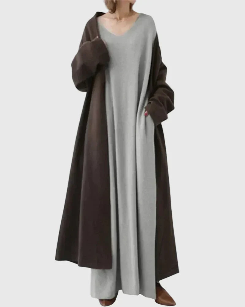 Mireille | Robe Maxi Oversize Confort