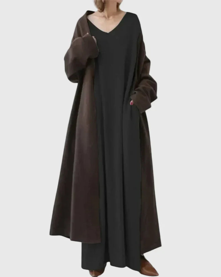 Mireille | Robe Maxi Oversize Confort