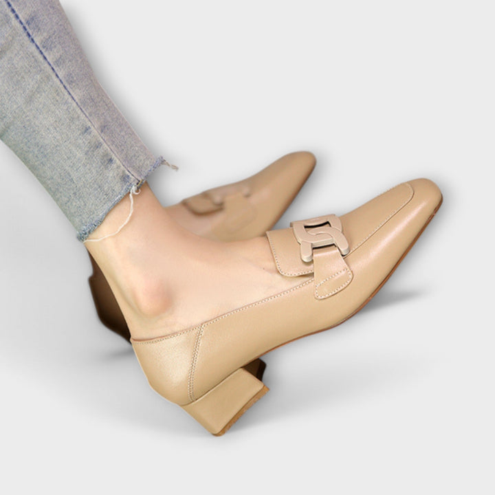 Monica | Mocassins Chaîne