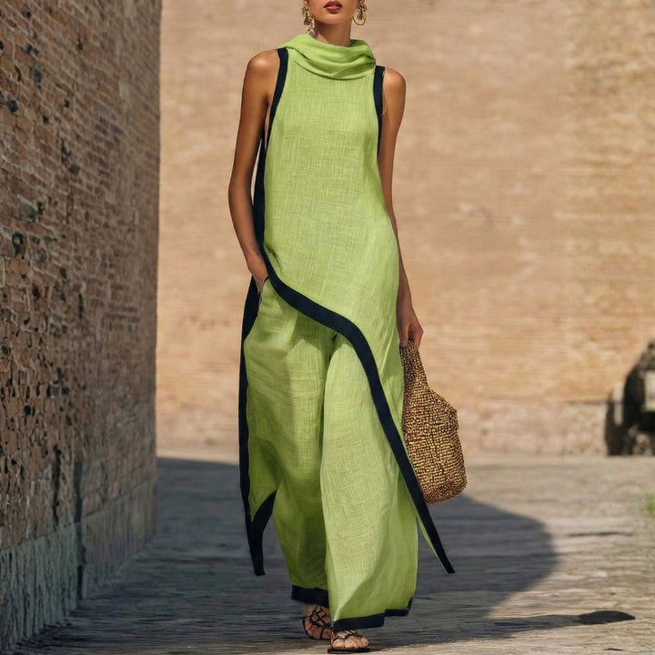 Leonora | Ensemble élégant en lin