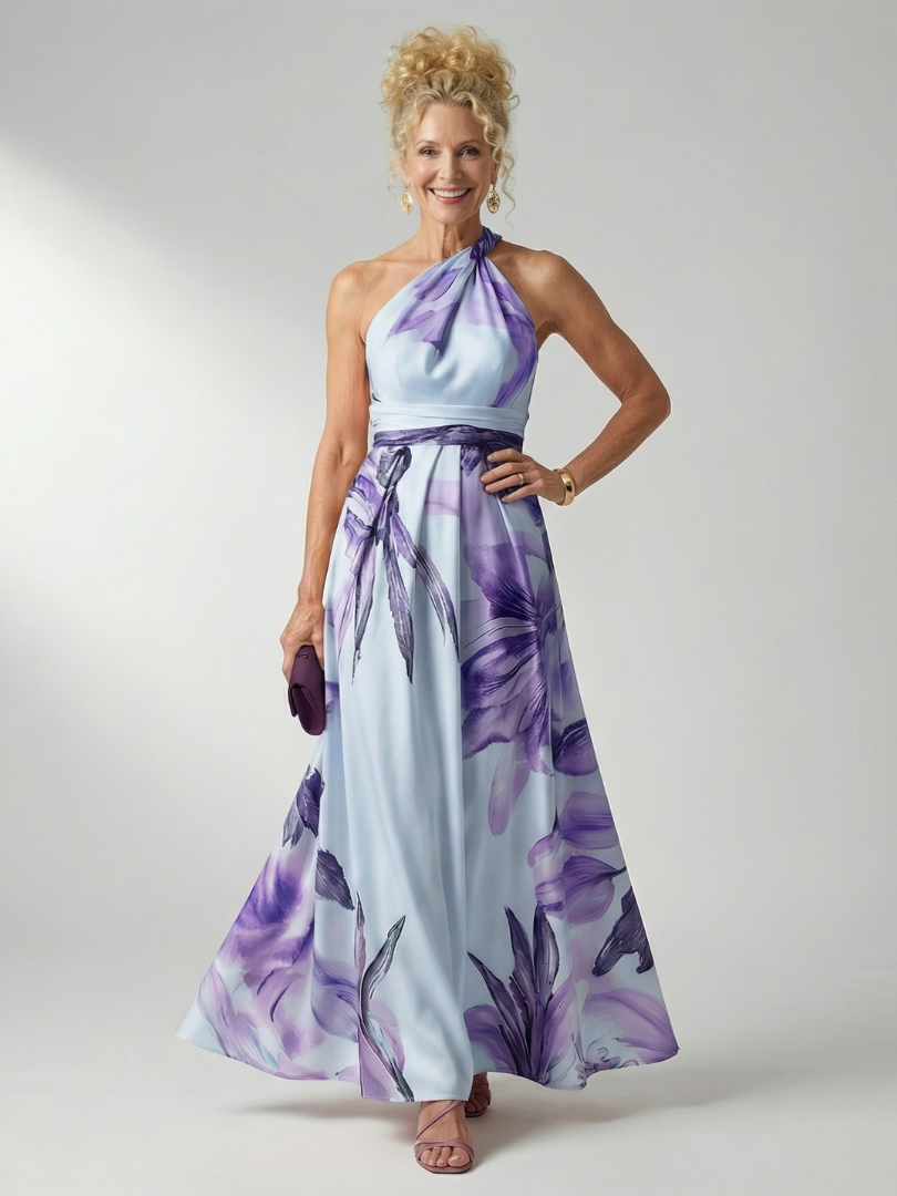 Emilia | Robe Maxi Fleurie