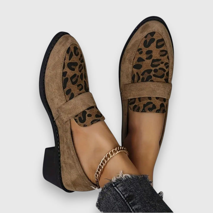 Mila | Mocassins Léopard