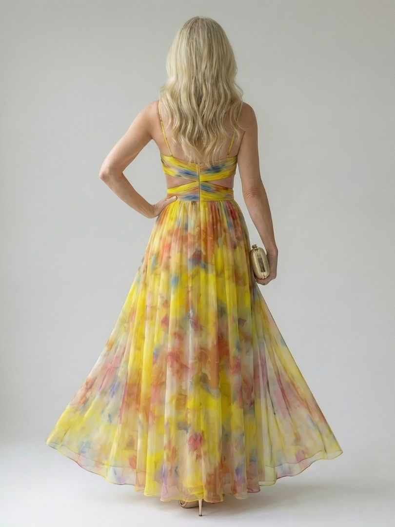 Irena | Robe Maxi Croisée