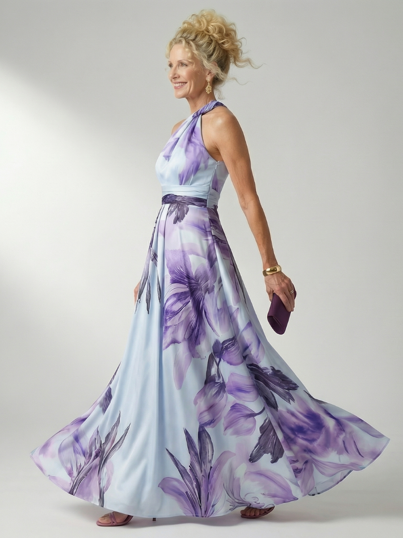 Emilia | Robe Maxi Fleurie
