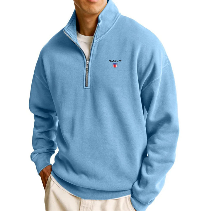 Sweter Grant Half Zip