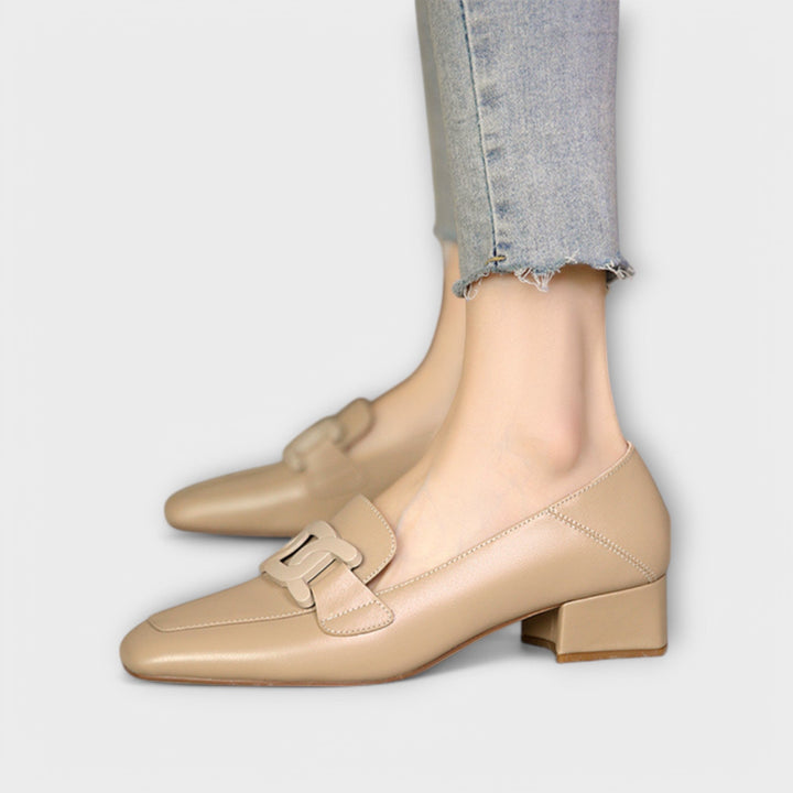 Monica | Mocassins Chaîne