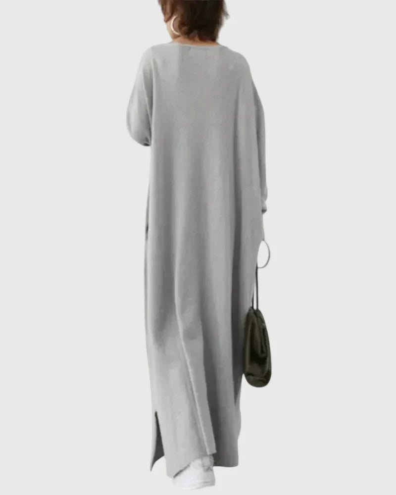 Mireille | Robe Maxi Oversize Confort