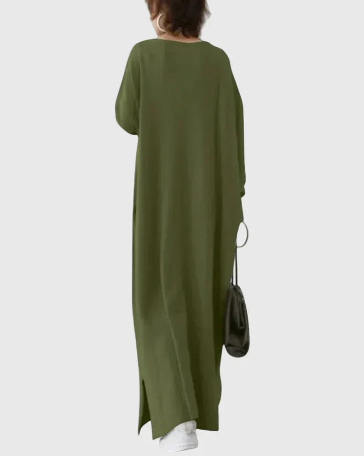 Mireille | Robe Maxi Oversize Confort