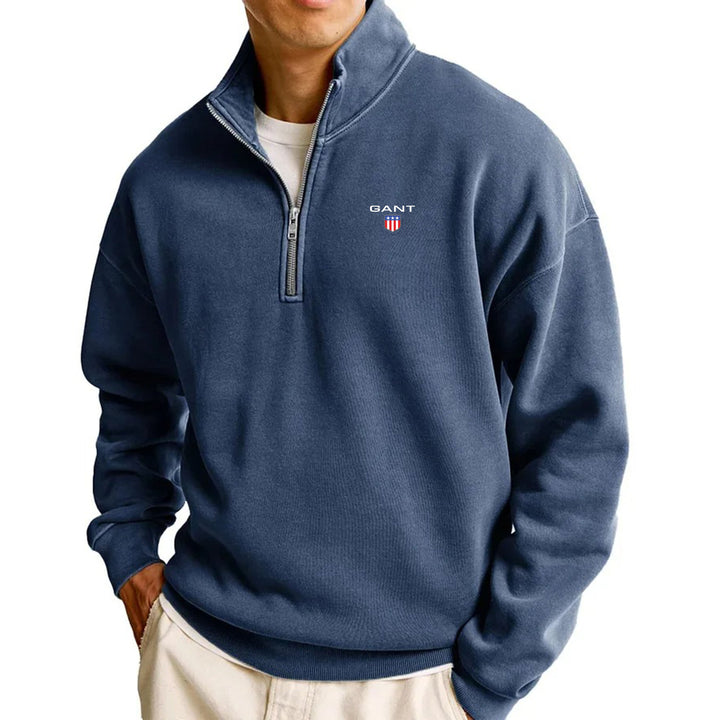 Sweter Grant Half Zip