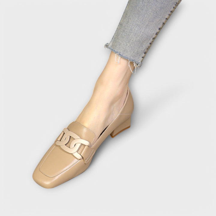 Monica | Mocassins Chaîne