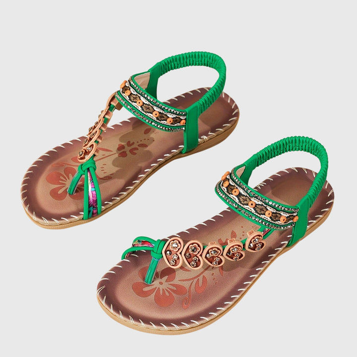Briar | Sandales Orthopédiques Décorées