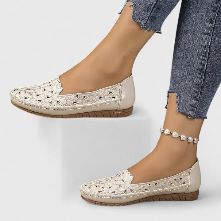 Lina | Ballerines Orthopédiques Ajourées