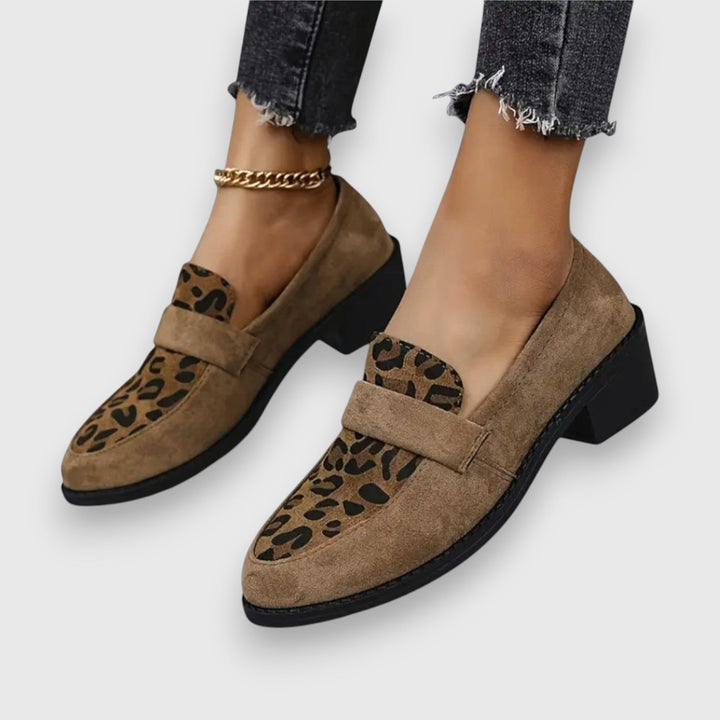 Mila | Mocassins Léopard