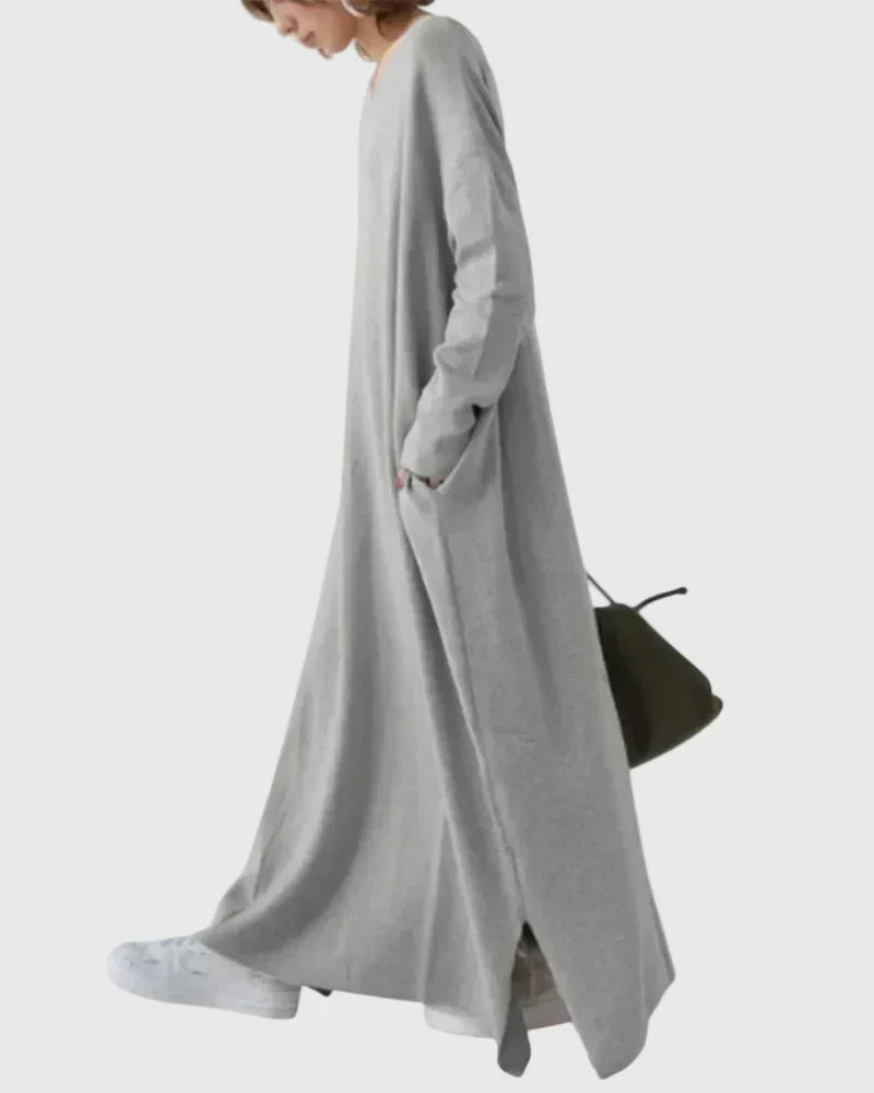 Mireille | Robe Maxi Oversize Confort