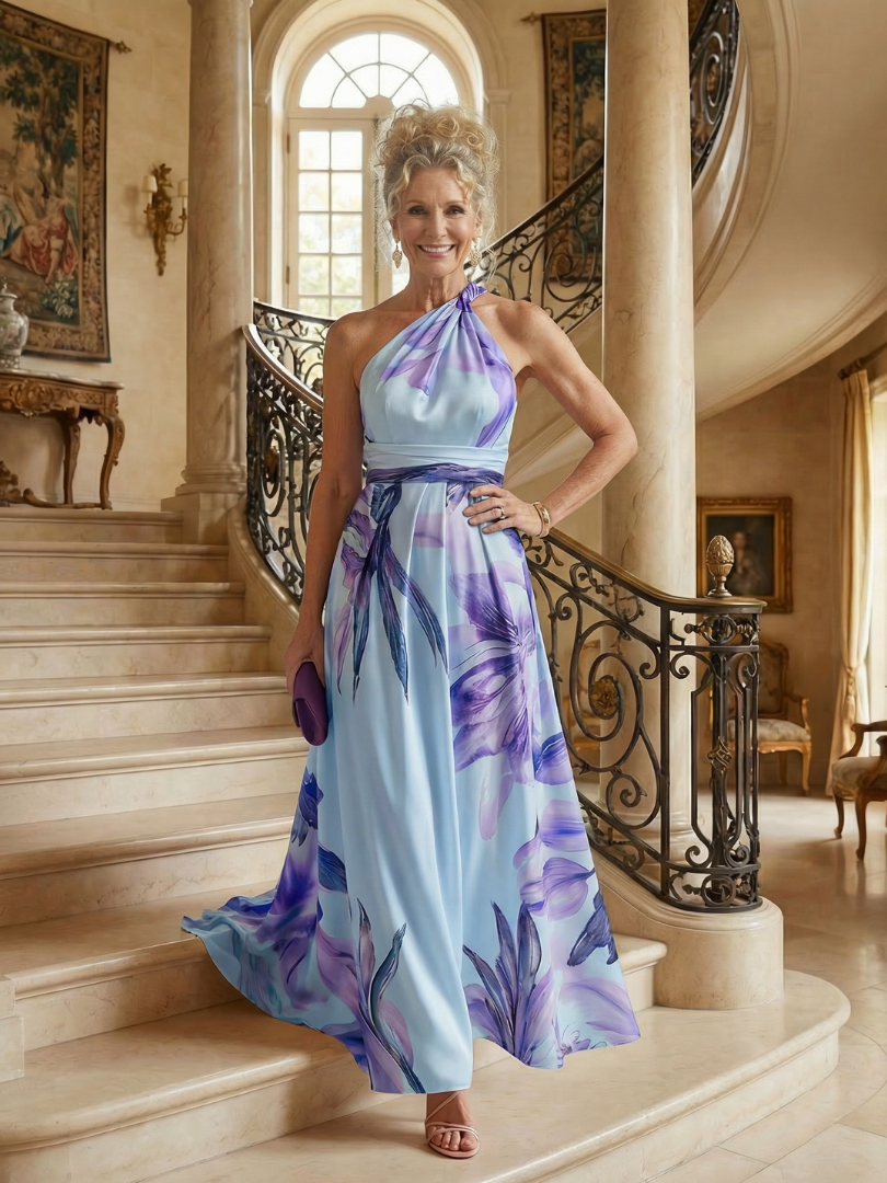 Emilia | Robe Maxi Fleurie