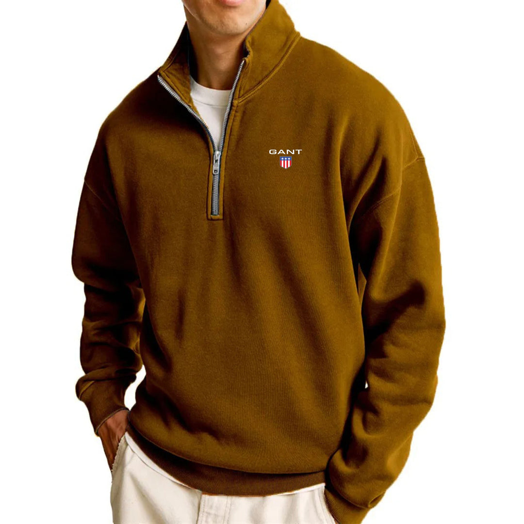 Sweter Grant Half Zip
