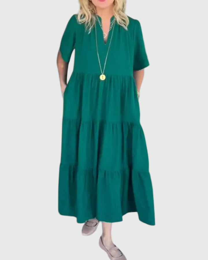 Garance | Robe Maxi Bohème Fluide