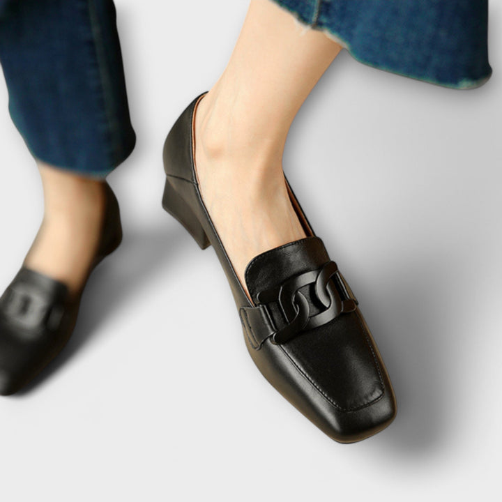 Monica | Mocassins Chaîne