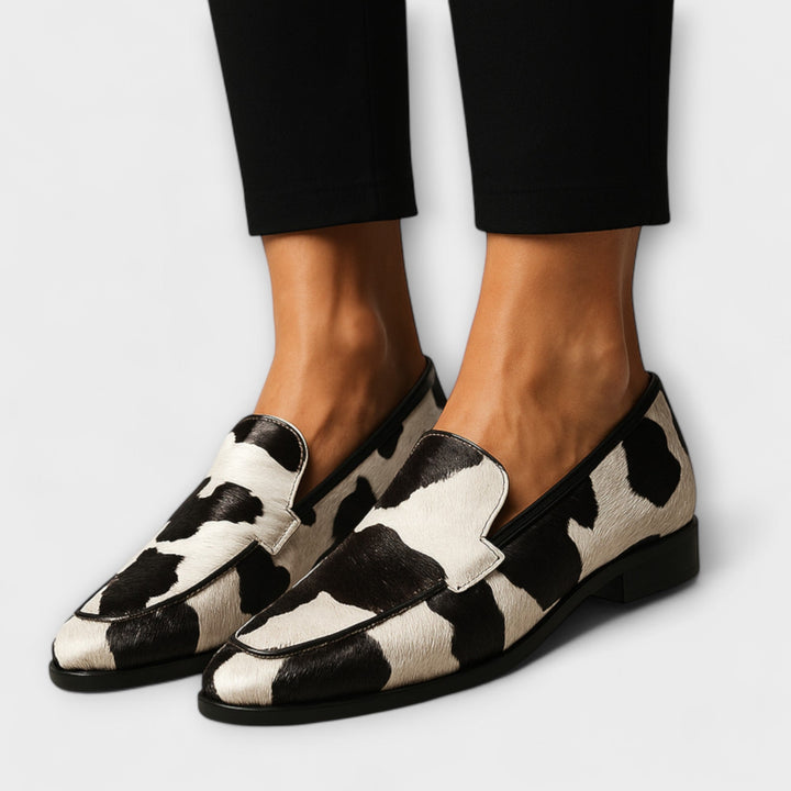 Margot | Mocassins Imprimé