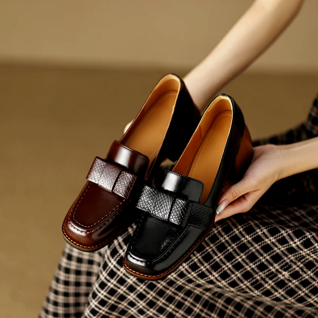 Armelle | Mocassins Texturé