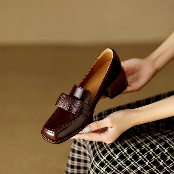 Armelle | Mocassins Texturé