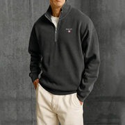 Sweter Grant Half Zip