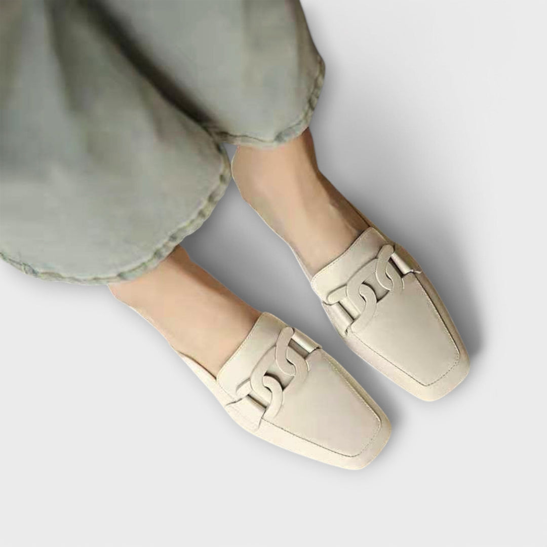 Monica | Mocassins Chaîne