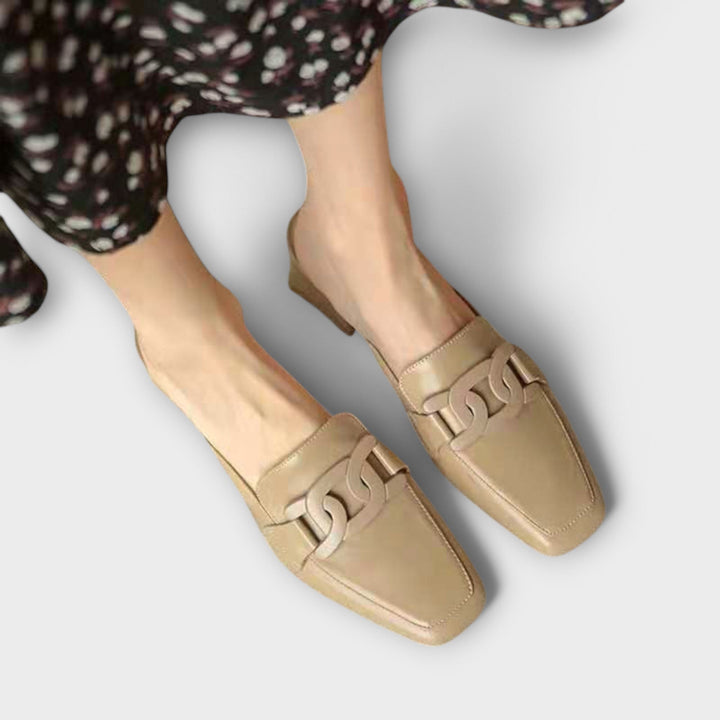 Monica | Mocassins Chaîne