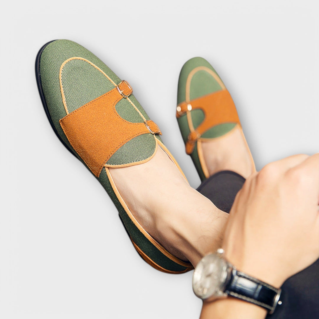Noa | Mocassins Bicolores