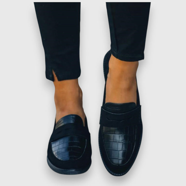 Sara | Mocassins Croco