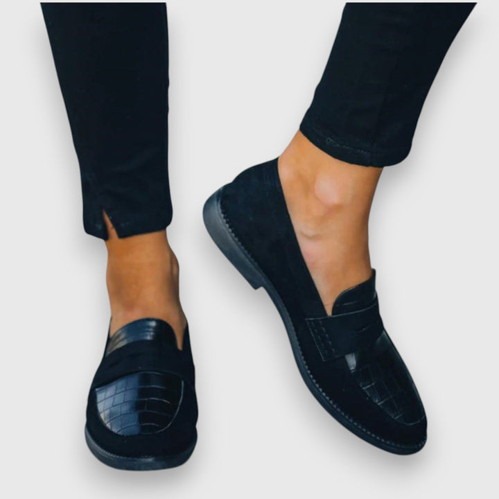 Sara | Mocassins Croco