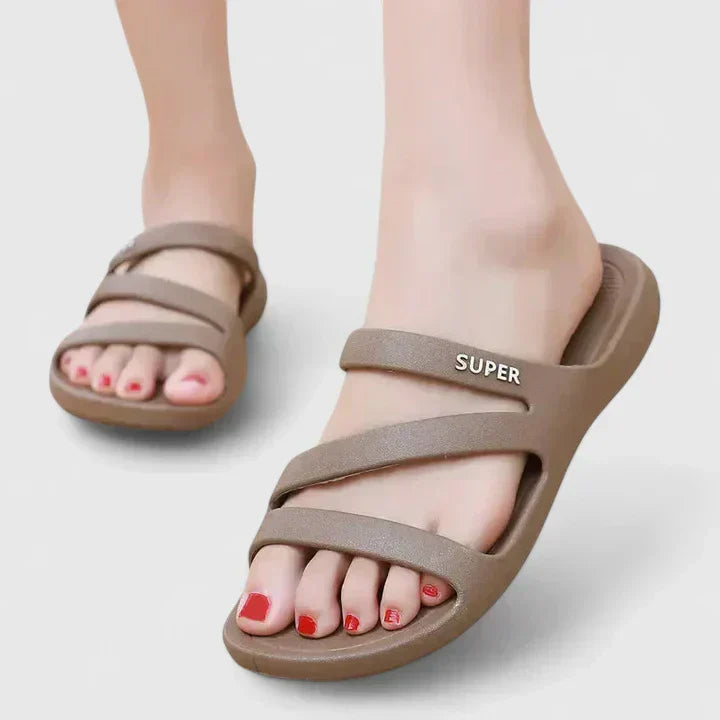 Mila | Sandales Orthopédiques Croisées