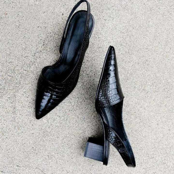 Séverine | Mocassins Slingback