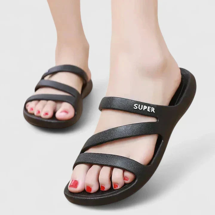 Mila | Sandales Orthopédiques Croisées