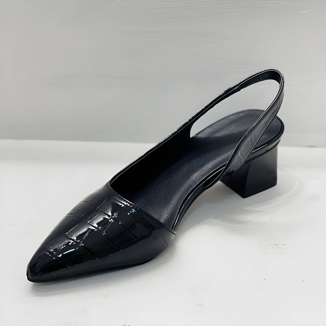 Séverine | Mocassins Slingback