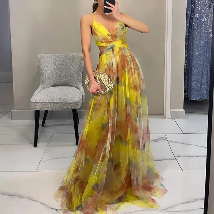 Aurelia – Robe Pleine d'Éclat