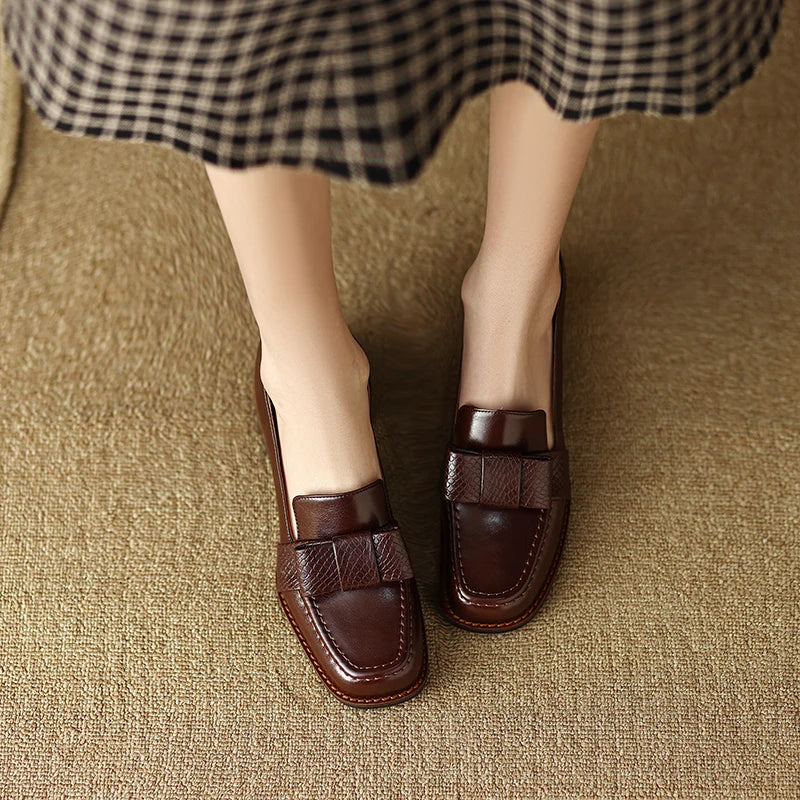 Armelle | Mocassins Texturé