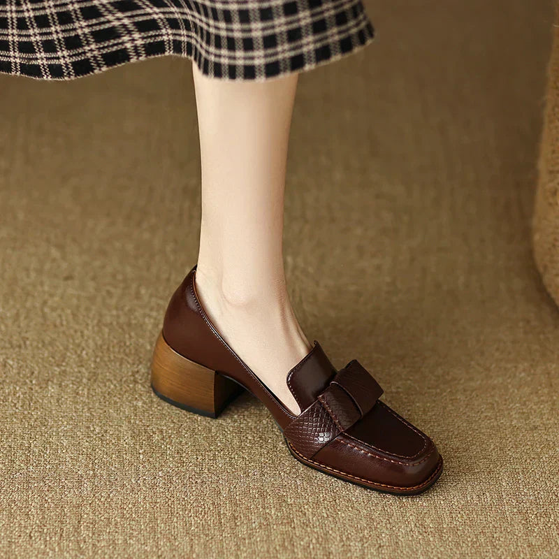 Armelle | Mocassins Texturé