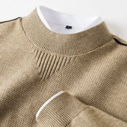 Sweter Harriden z żakardu