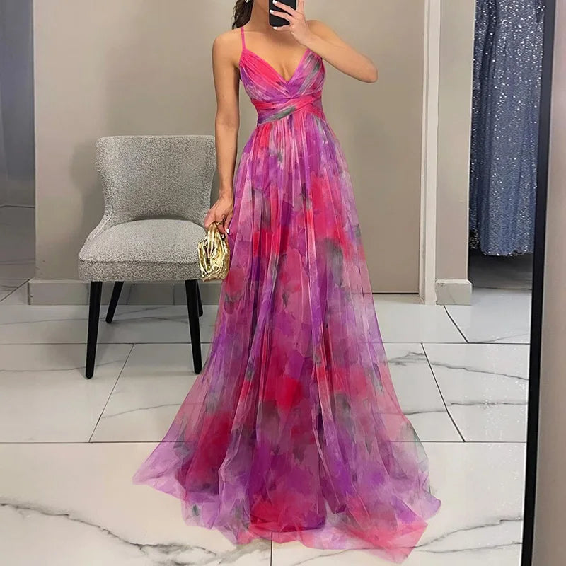 Aurelia – Robe Pleine d'Éclat