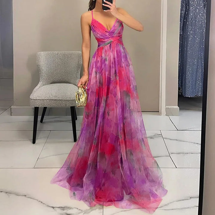Aurelia – Robe Pleine d'Éclat