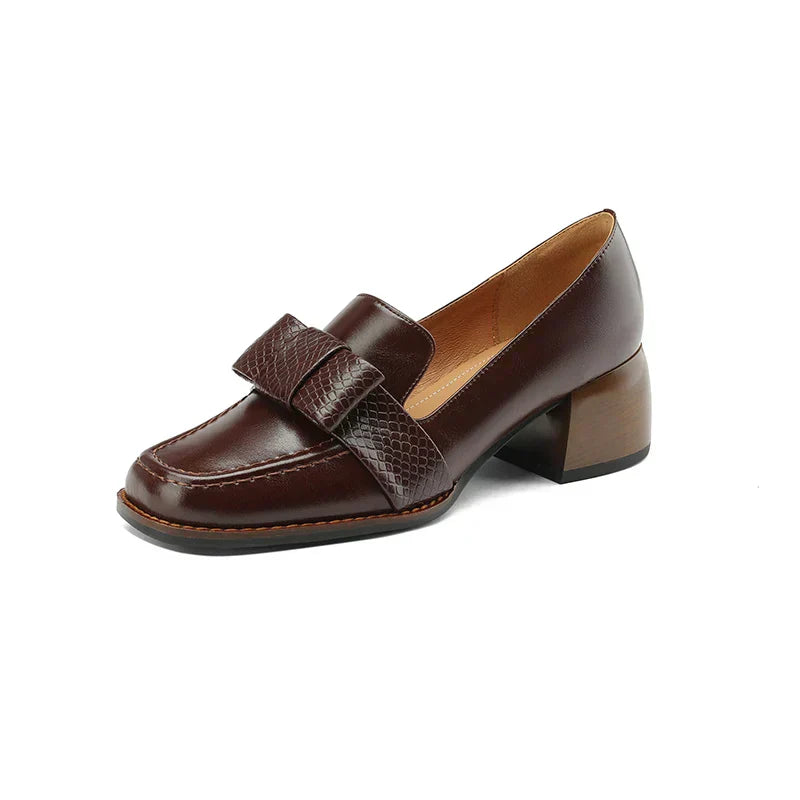 Armelle | Mocassins Texturé
