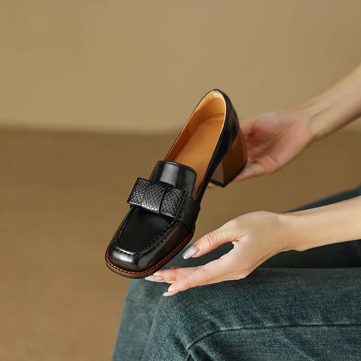 Armelle | Mocassins Texturé