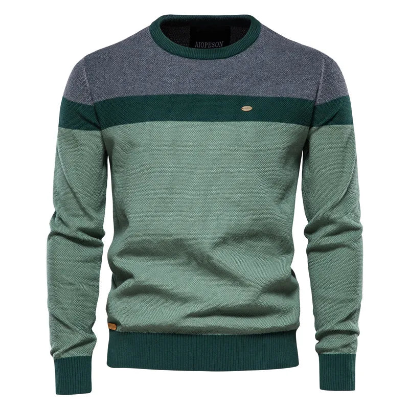 Norwin™ Męski Sweter z Okrągłym Dekoltem