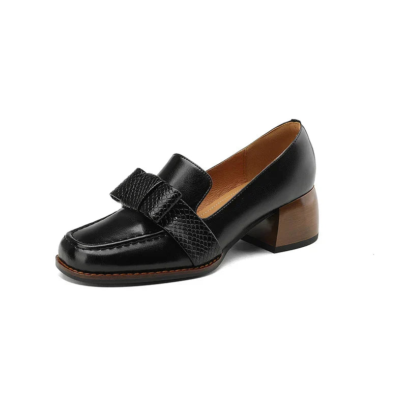 Armelle | Mocassins Texturé