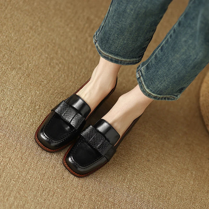 Armelle | Mocassins Texturé