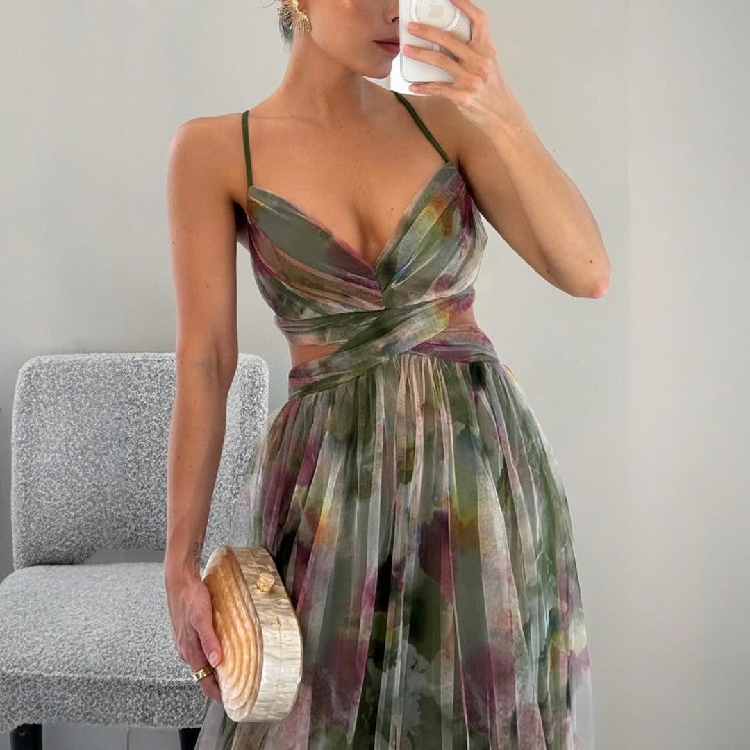 Aurelia – Robe Pleine d'Éclat