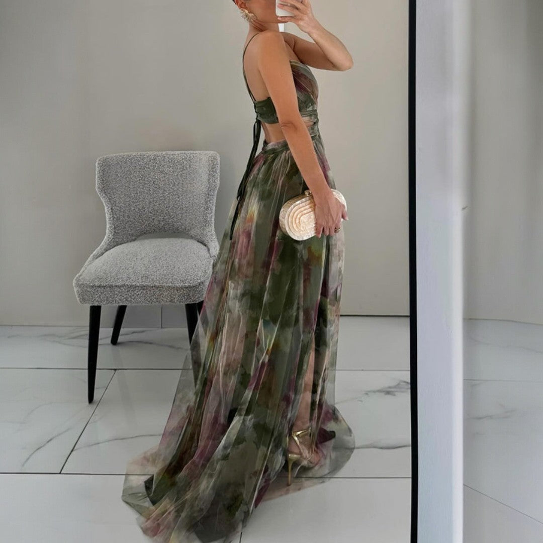 Aurelia – Robe Pleine d'Éclat