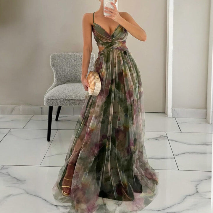 Aurelia – Robe Pleine d'Éclat