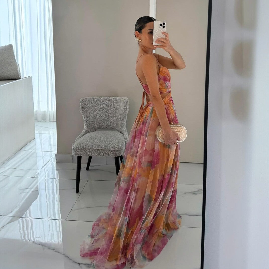 Aurelia – Robe Pleine d'Éclat